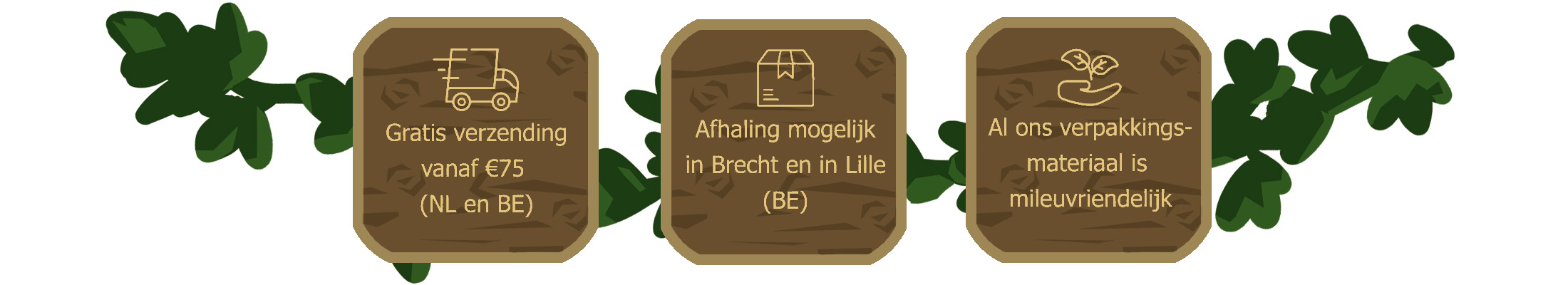 Ophalen en verzending